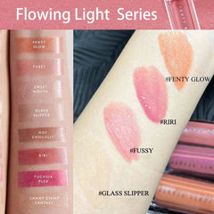 Fenty Beauty Lip Glaze - Moisten Shine Glitter Lip Plumper