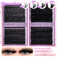 DIY Lash Extension Kit - Wispy Natural Clusters