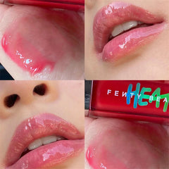 Fenty Beauty Lip Glaze - Moisten Shine Glitter Lip Plumper