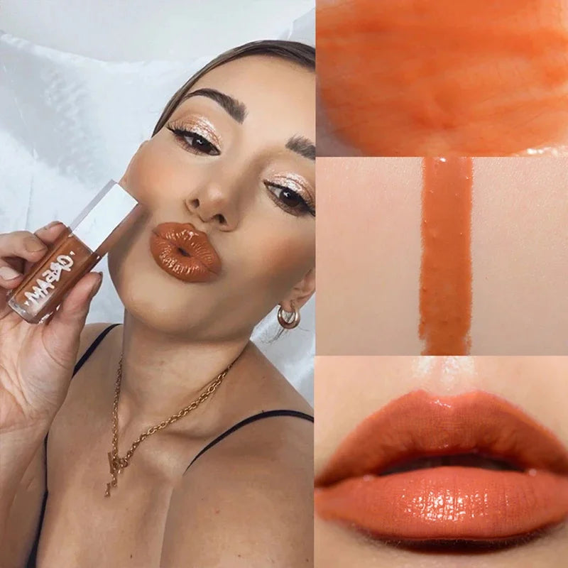 Fenty Beauty Lip Glaze - Moisten Shine Glitter Lip Plumper