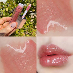 Fenty Beauty Lip Glaze - Moisten Shine Glitter Lip Plumper