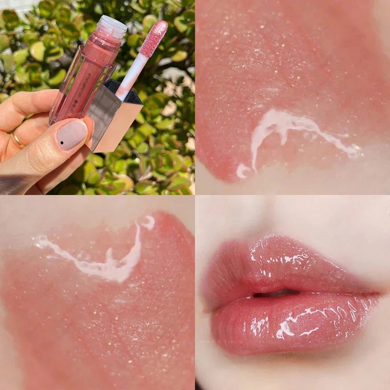 Fenty Beauty Lip Glaze - Moisten Shine Glitter Lip Plumper
