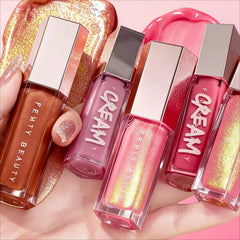 Fenty Beauty Lip Glaze - Moisten Shine Glitter Lip Plumper