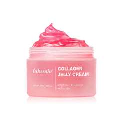 Salmon DNA PDRN Pink Peptide Serum with Collagen Jelly Cream