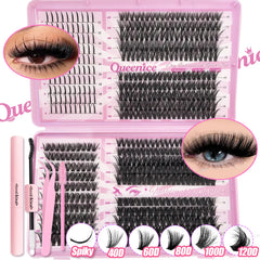 DIY Lash Extension Kit - Wispy Natural Clusters