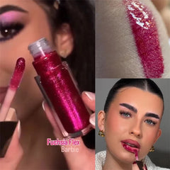 Fenty Beauty Lip Glaze - Moisten Shine Glitter Lip Plumper