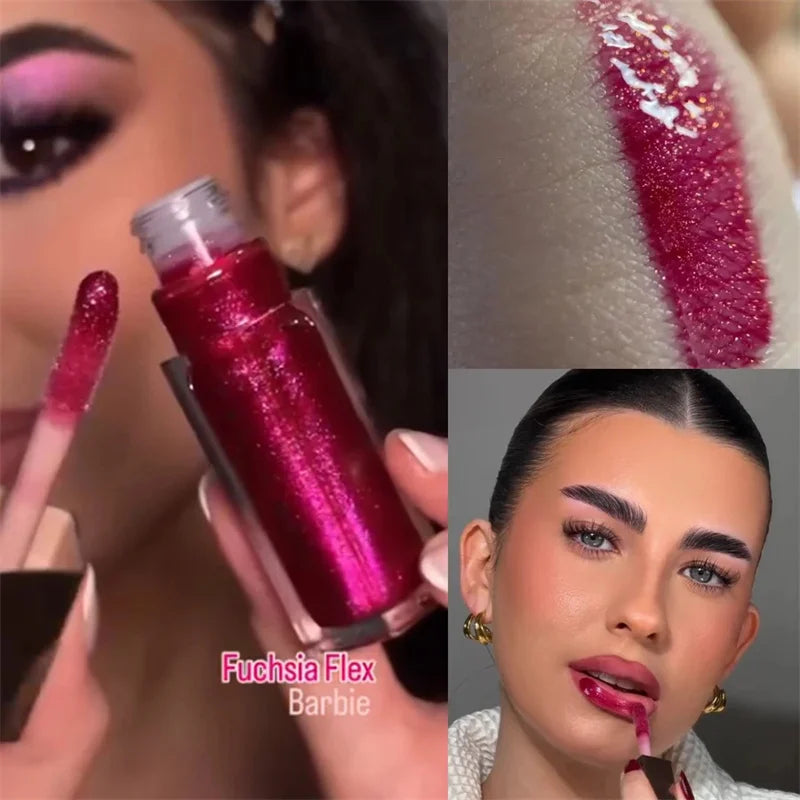 Fenty Beauty Lip Glaze - Moisten Shine Glitter Lip Plumper